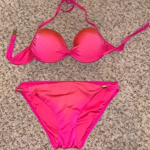 Victoria’s Secret bikini swimsuit set push up